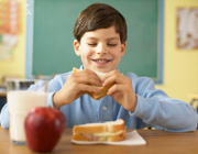 تغذیه مناسب زنگ تفریح
