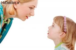 دیر صحبت کردن اطفال