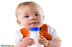 چگونه کودک را به خوردن شیر عادت دهیم؟- چگونه کودک را به خوردن شیر عادت دهیم؟