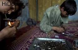 اعتیاد گریبانگیرکودکان کار