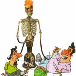 اعتیاد نوجوانان- قلیان و مضرات آن بر روی سلامتی نوجوانان