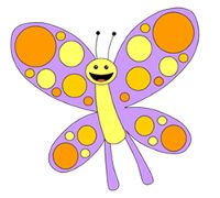 نقاشی پروانه